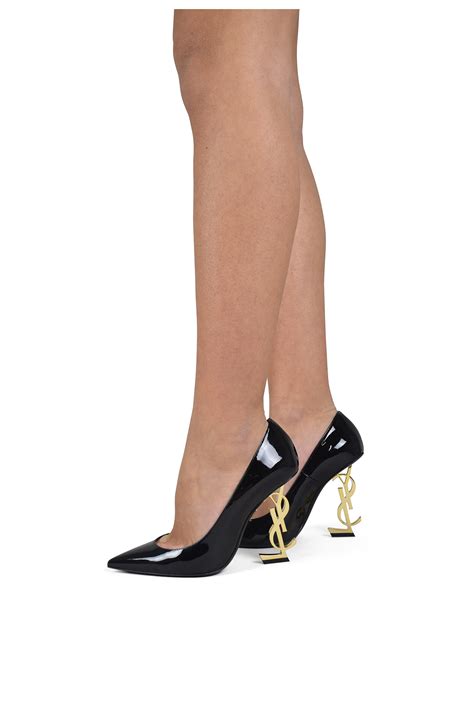 pumps yves saint laurent|saint laurent pumps.